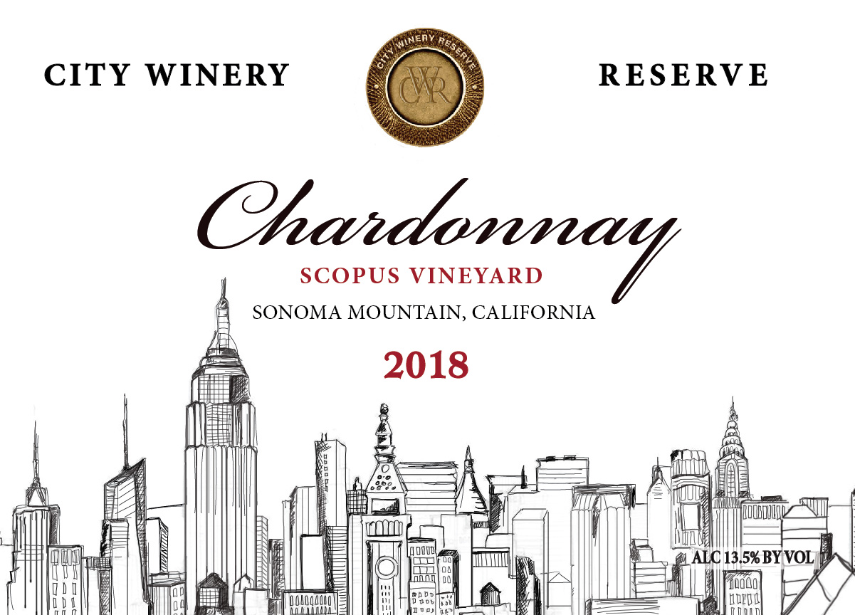 Chardonnay Scopus Vineyard