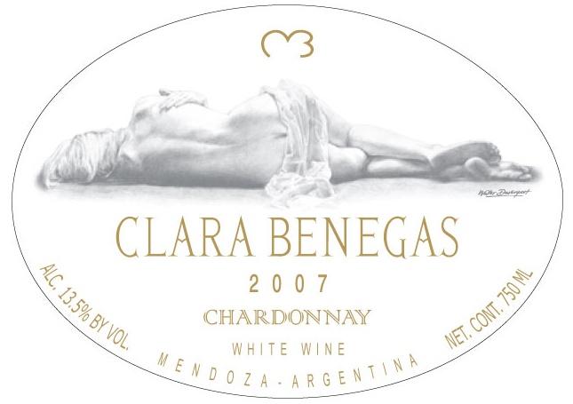 Clara Benegas Chardonnay