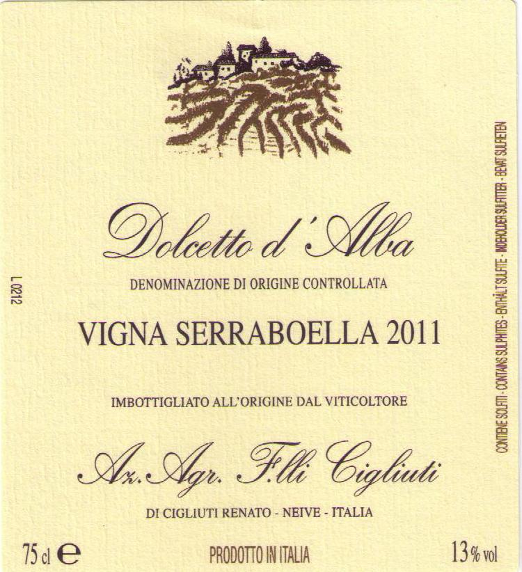 Vigna Serraboella
