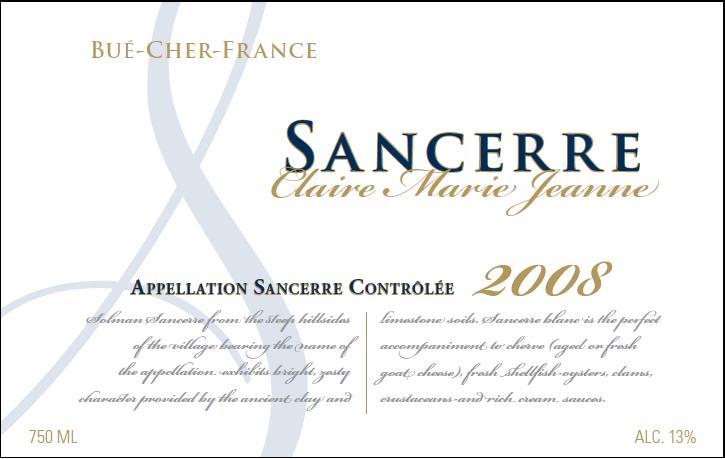 Claire Marie Jeanne Sancerre