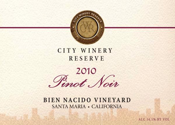 Pinot Noir Bien Nacido Vineyard Santa Maria