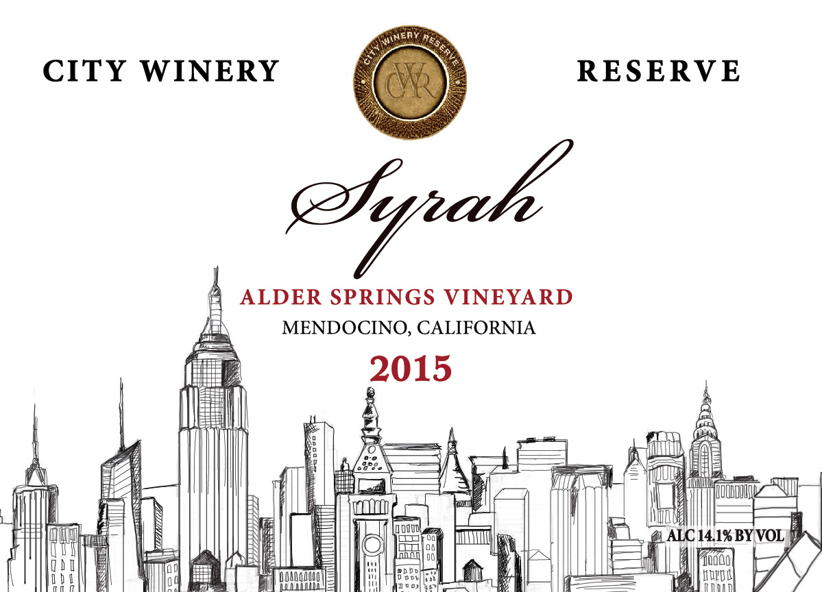 Alder Springs Vineyard Reserve