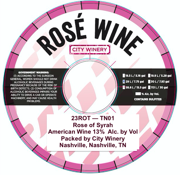 Rose Of Syrah