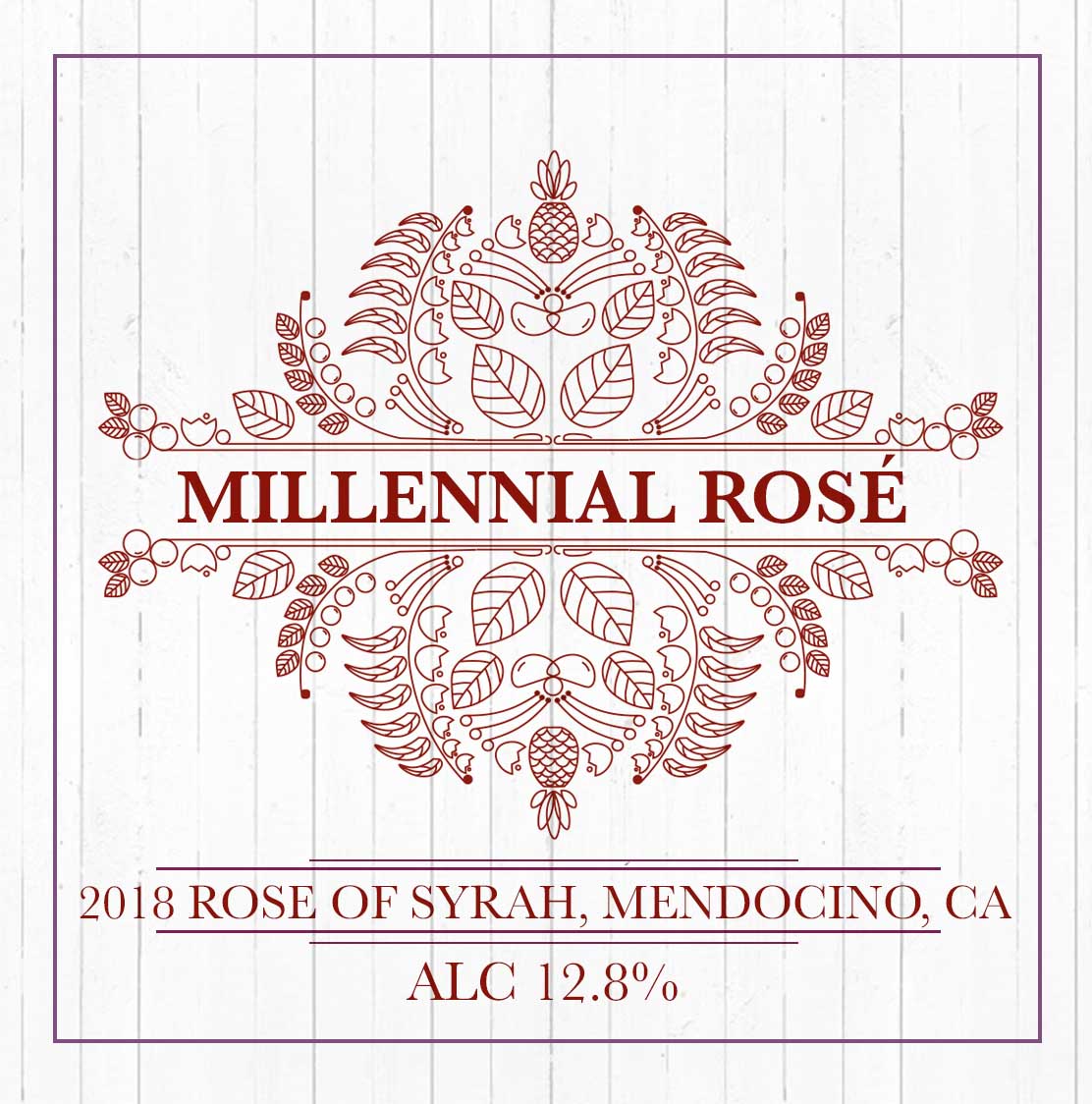 Rosé Of Syrah