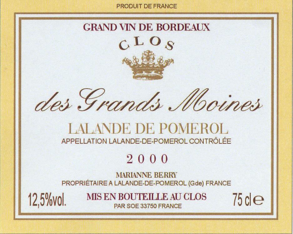 Marianne Berry Des Grands Moines