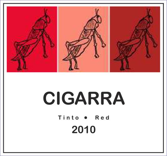 Cigarra Vinho Regional Lisboa - Dry Red Wine