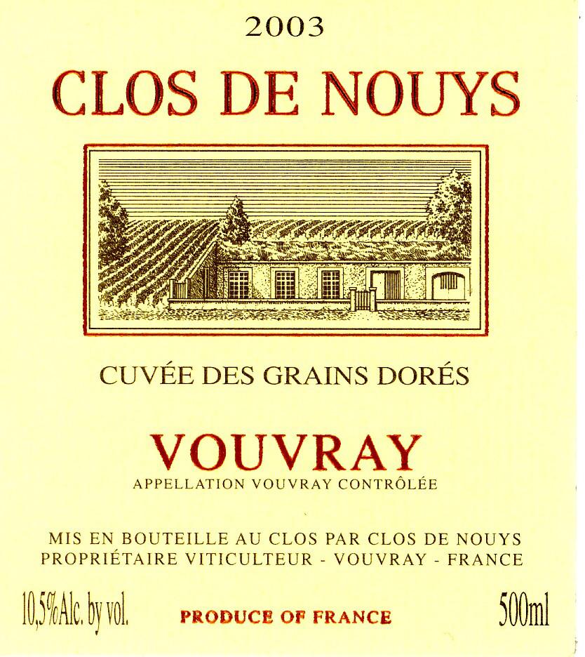 Cuvee Des Grains Dores