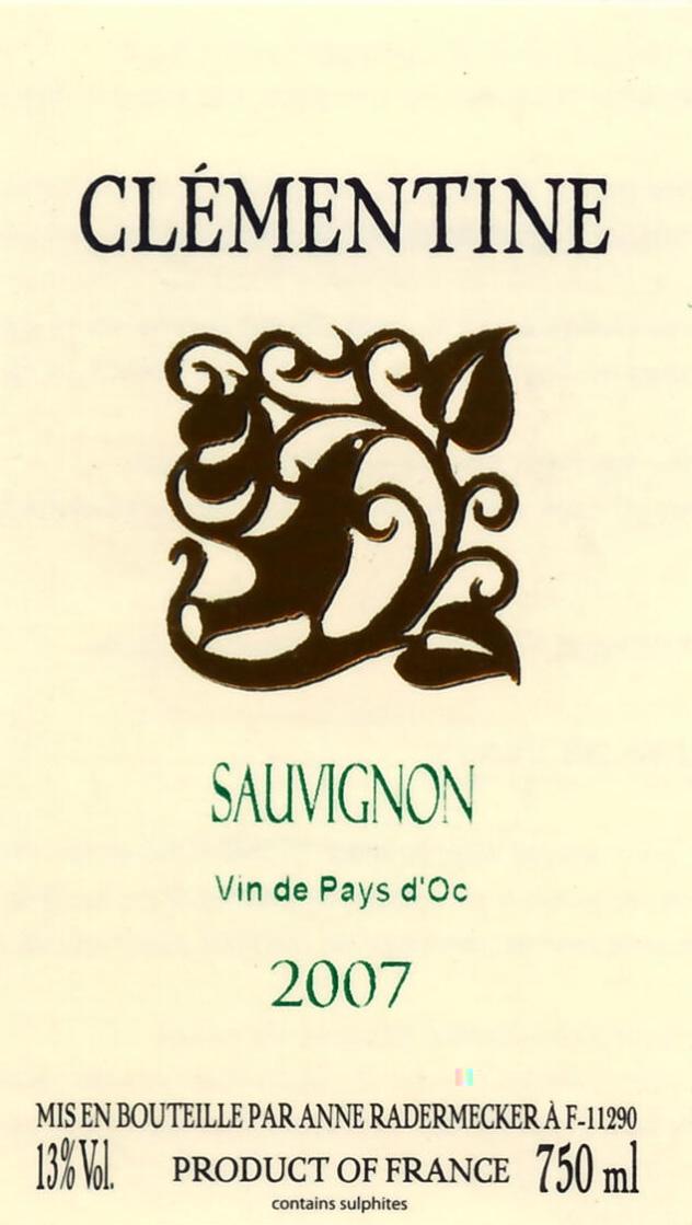 Clementine - Sauvignon