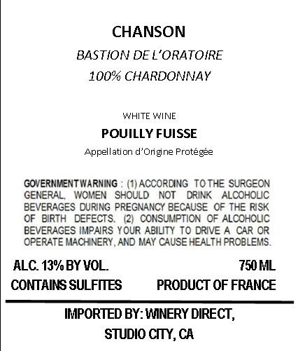 Bastion De L'oratoire