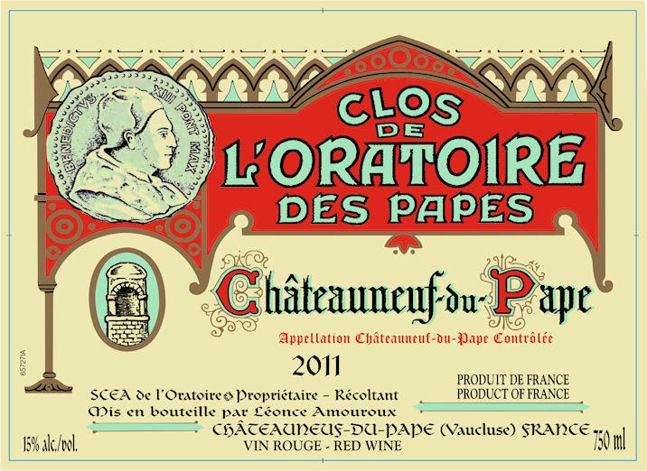 Clos De L'oratoire Des Papes