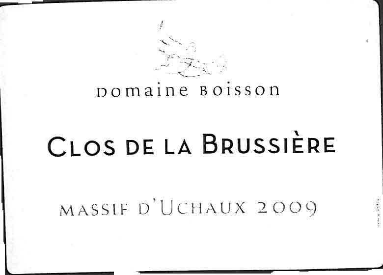 Clos De La Brussière Massif D'uchaux