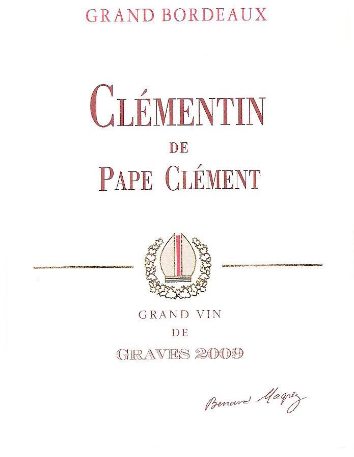 Clémentin De Pape Clément Graves