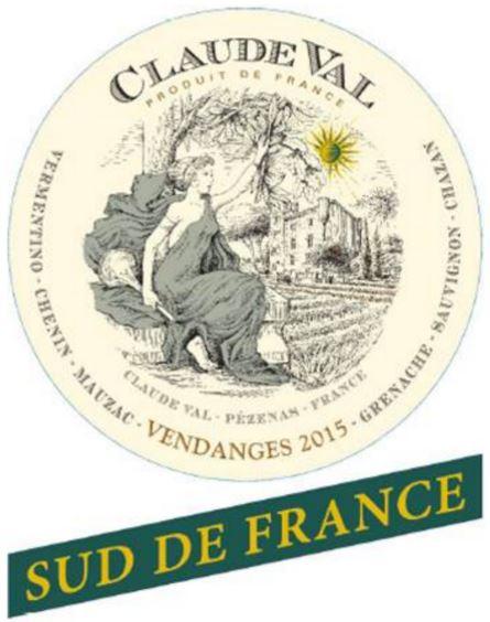 Claudeval White Languedoc Wine