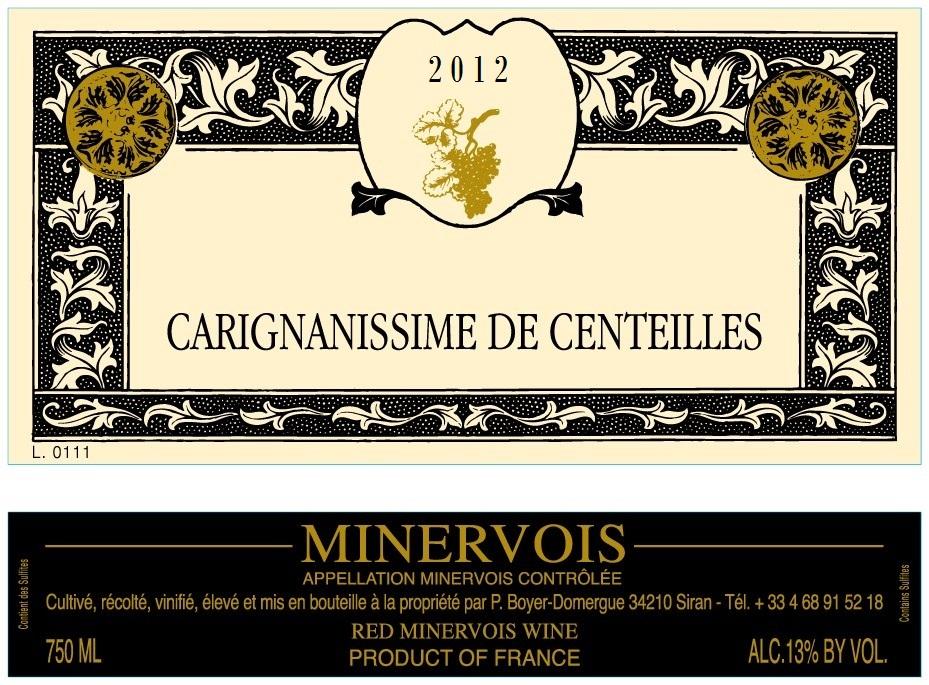 Carignanissime De Centeilles