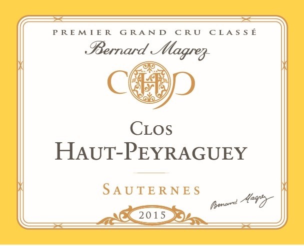 Clos Haut - Peyraguey Sauternes