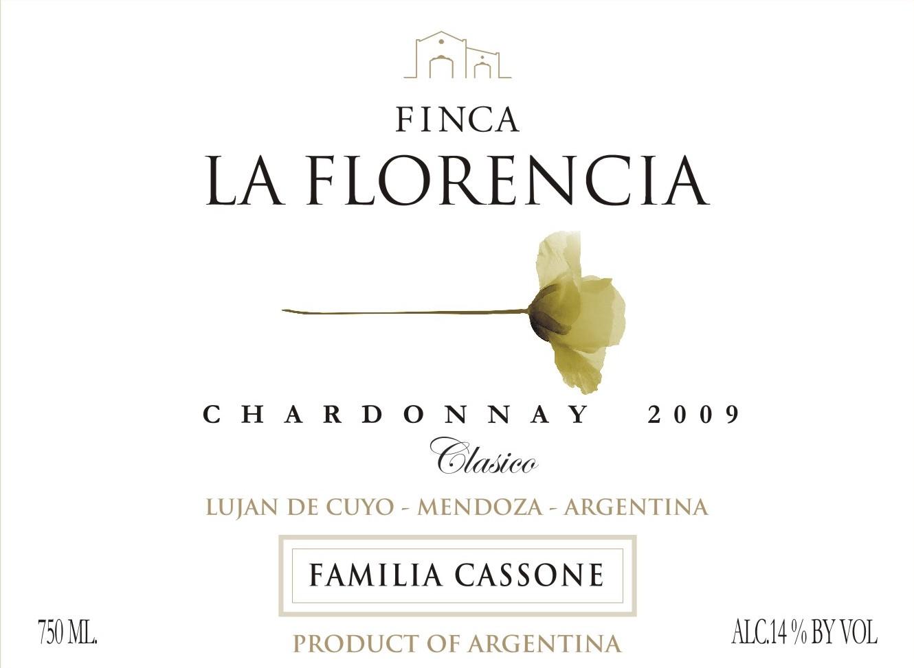 La Florencia Chardonnay
