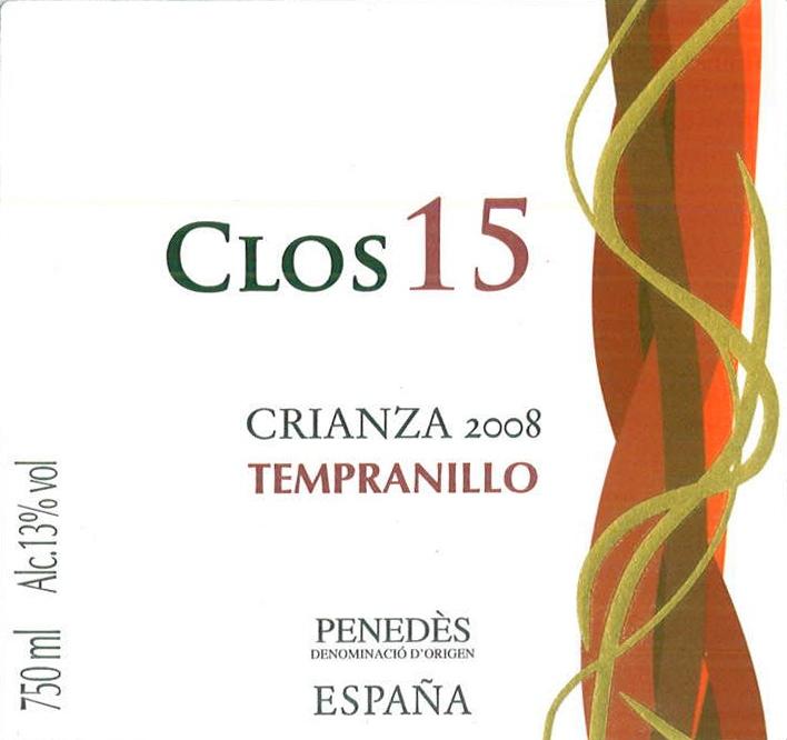Clos 15 Crianza