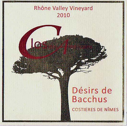 Desirs De Bacchus
