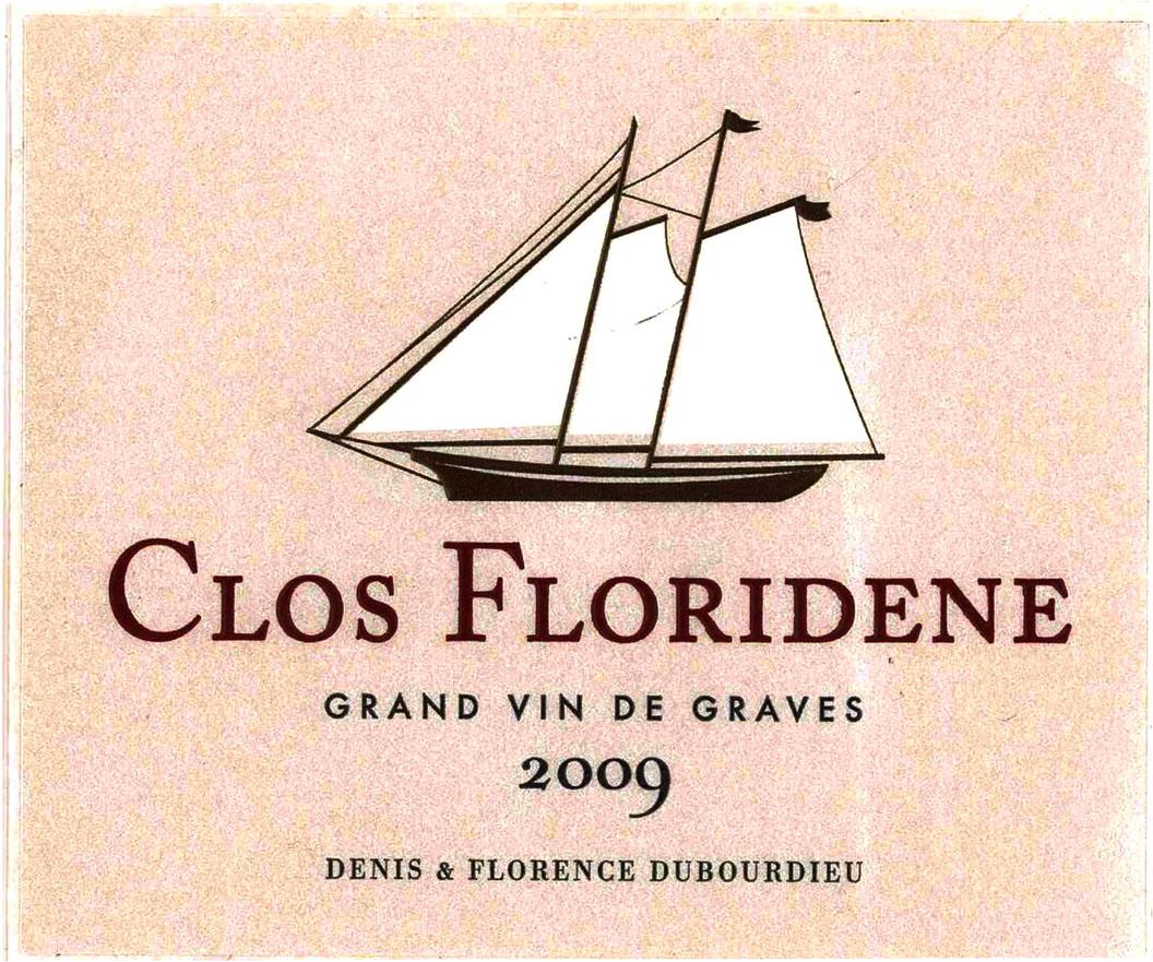 Clos Floridene Grand Vin De Graves