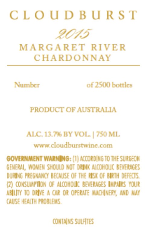 Margaret River Chardonnay