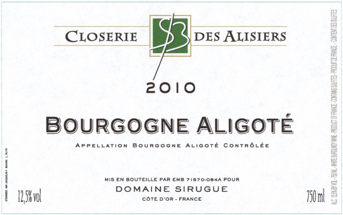 Domaine Sirugue