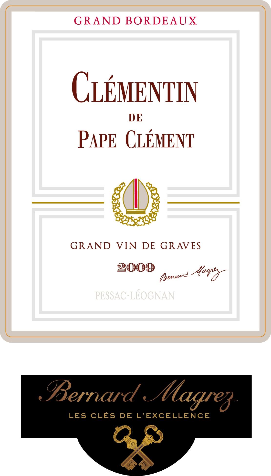 Pape De Grand Bordeaux Clément