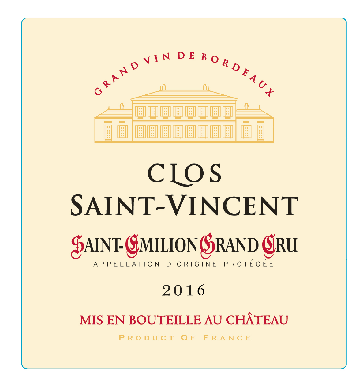 Clos Saint - Vincent