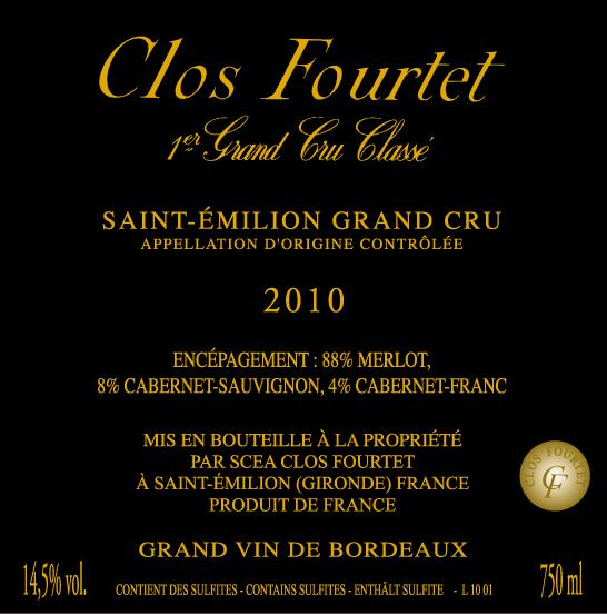 Saint - Émilion Grand Cru