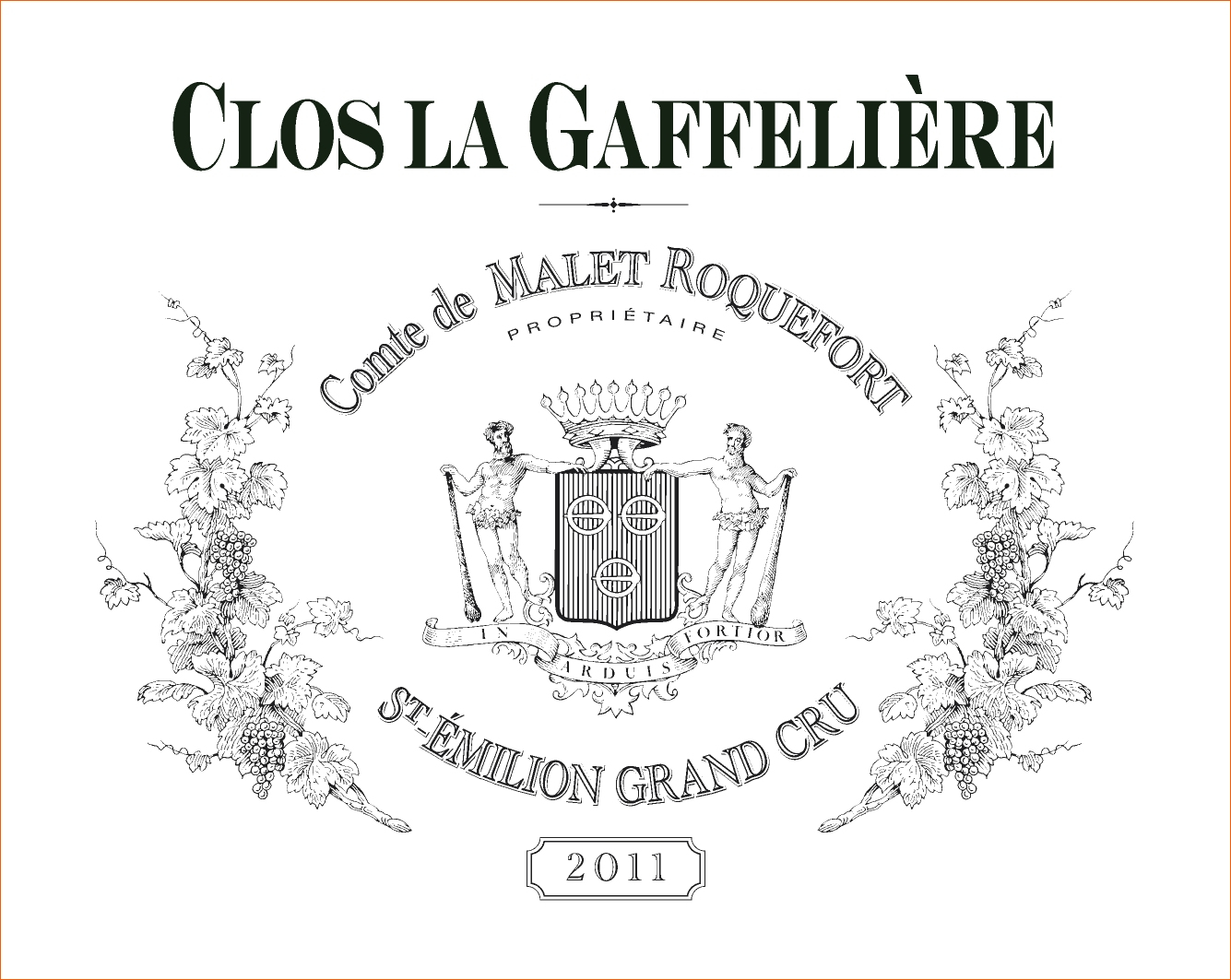 Comte De St - Émilion Malet Aud Sitter Arduis Ropriétaire Grand Clos La Gaffelière Fortior Cru Roquefort