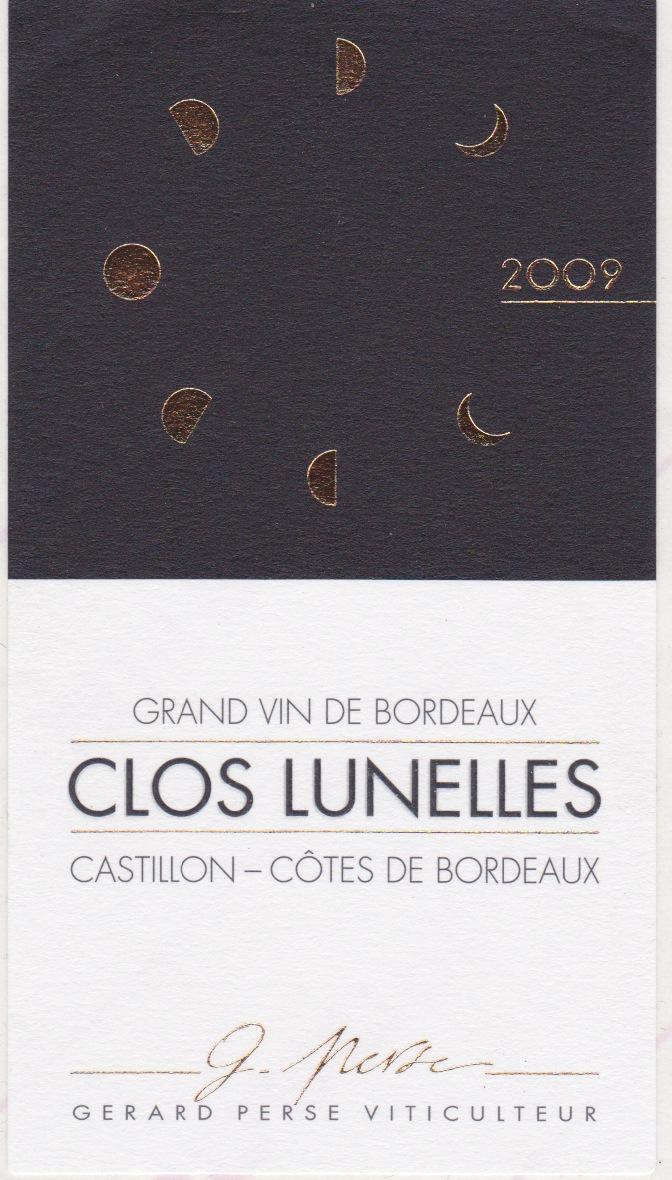 Clos Lunelles Castillon - Côtes De Bordeaux