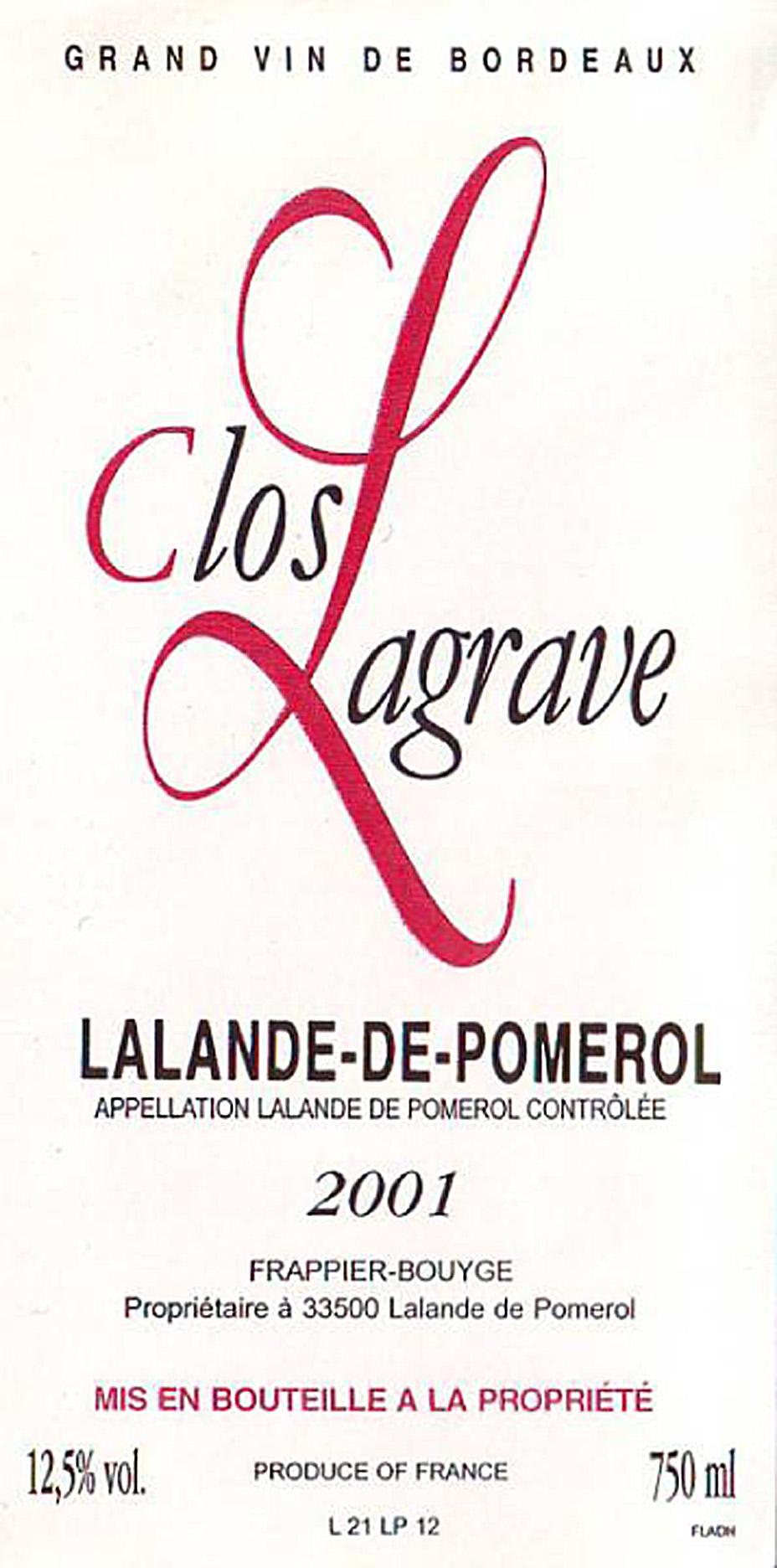 Clos Lagrave