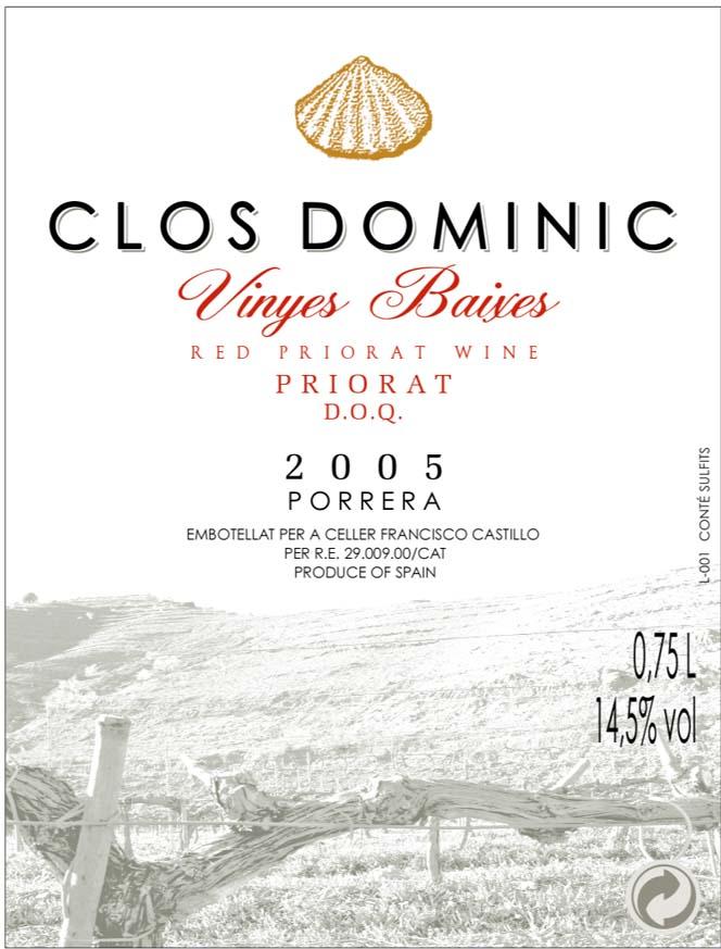 Vinyes Baixes Priorat Red Wine