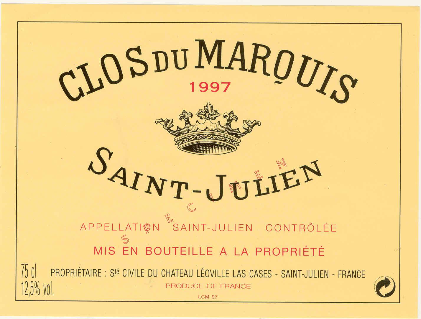 Clos Du Marou