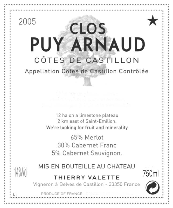 Clos Puy Arnaud