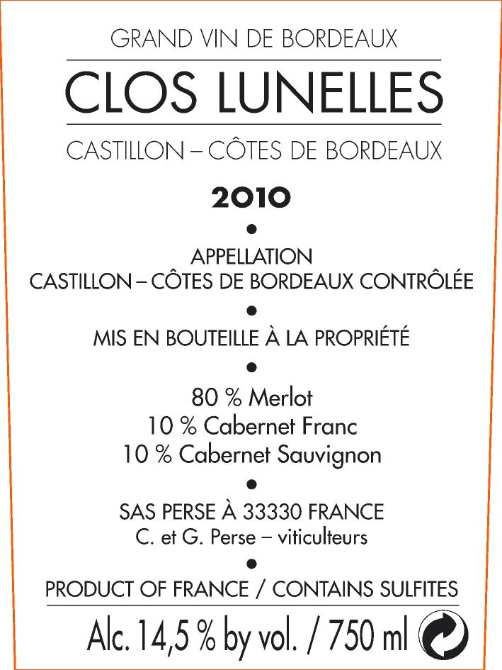 Clos Grand Vin De Bordeaux