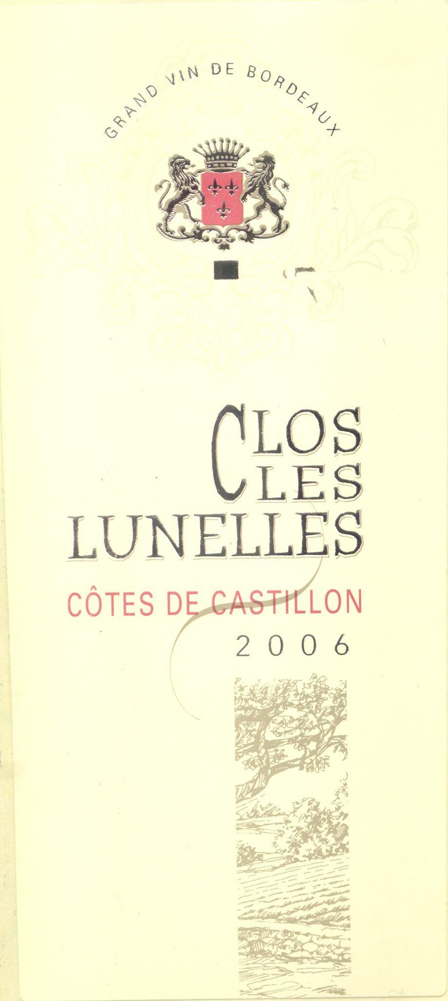 Clos Les Lunelles