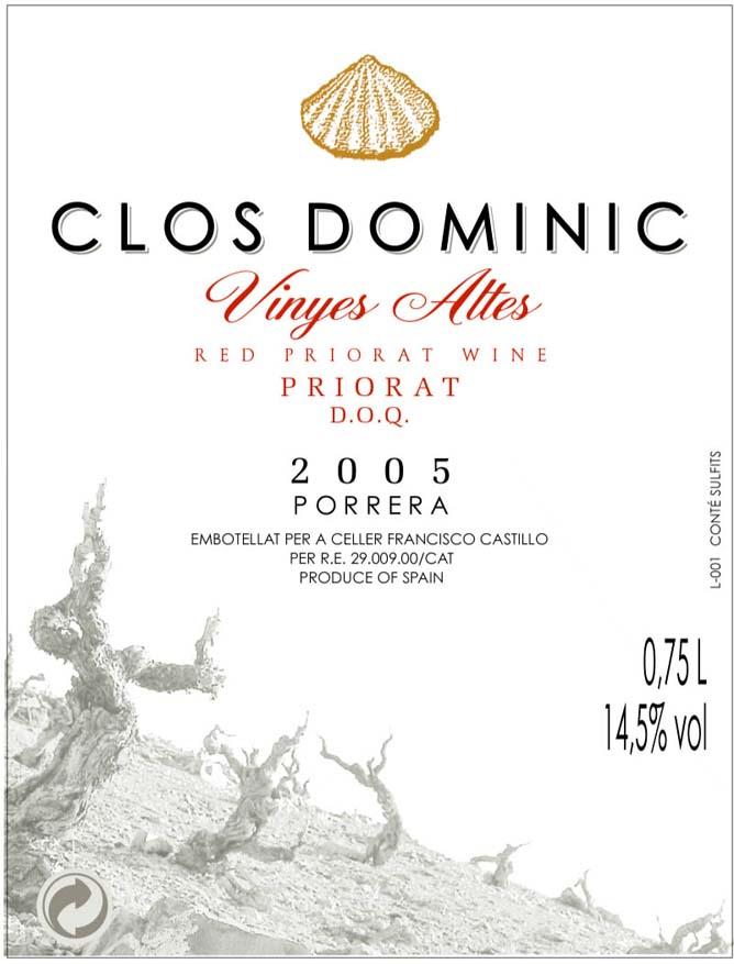 Clos Dominic - Vinyes Altes