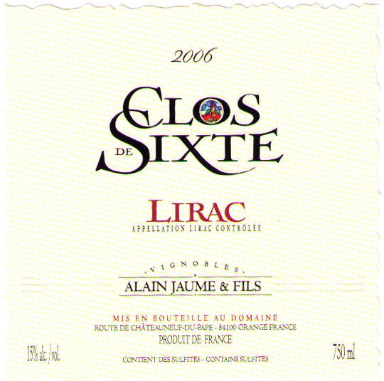 Clos De Sixte