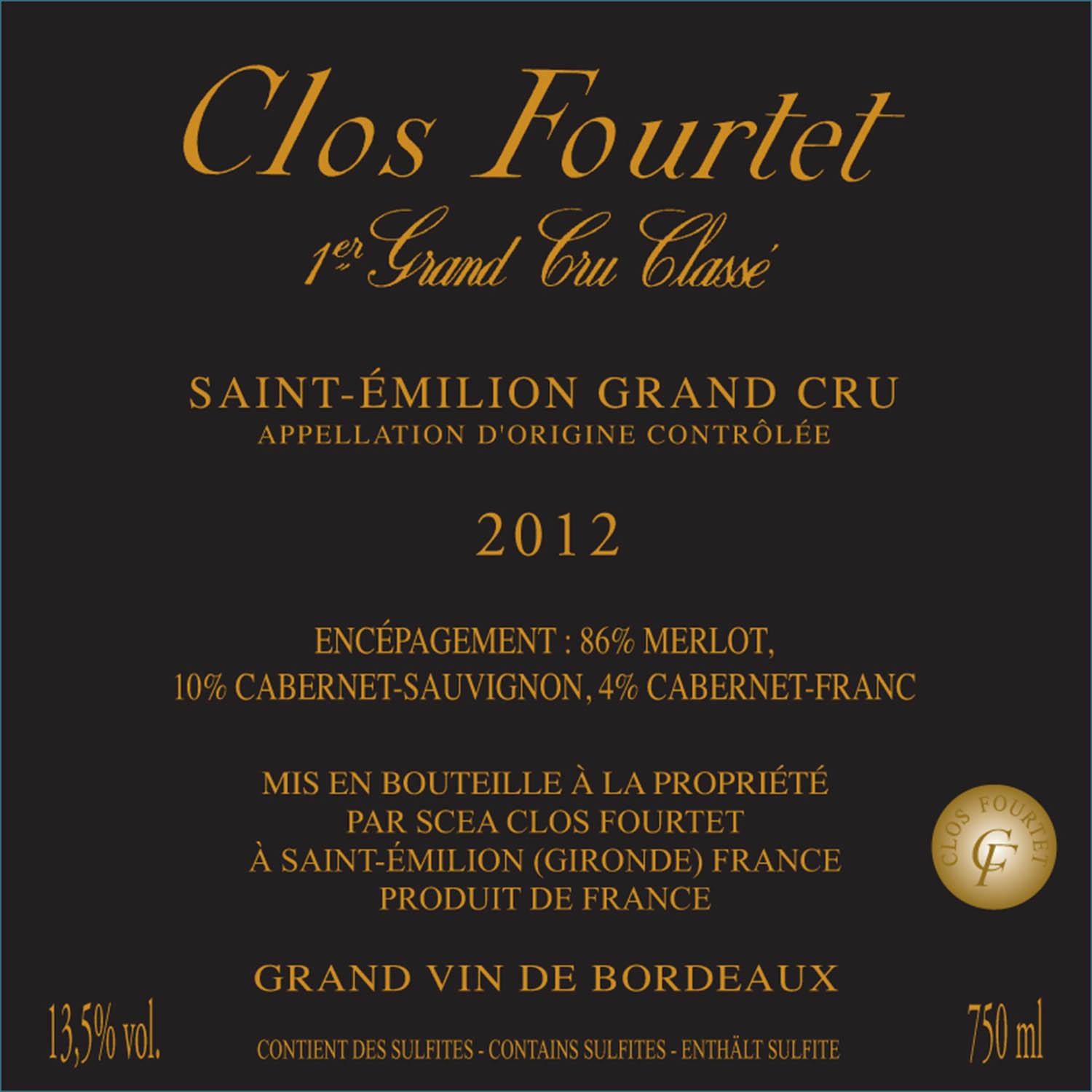 Clos Fourtet