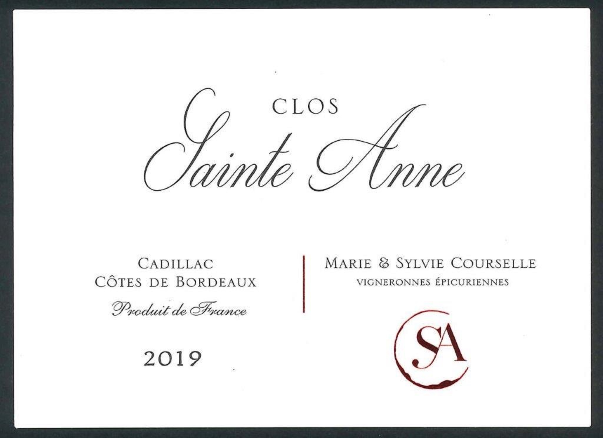 Sainte Anne Cadillac