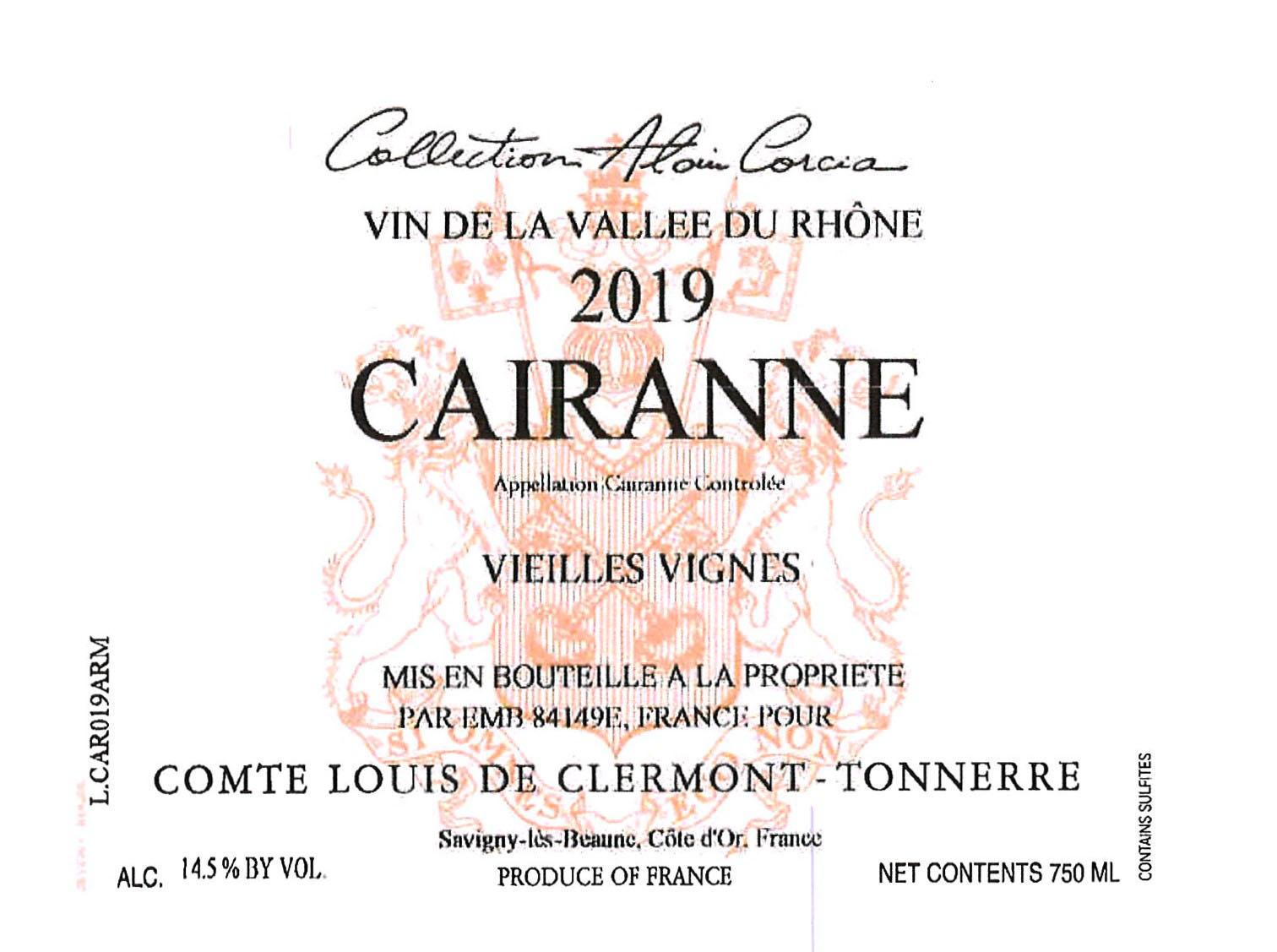 Très Vieilles Vignes