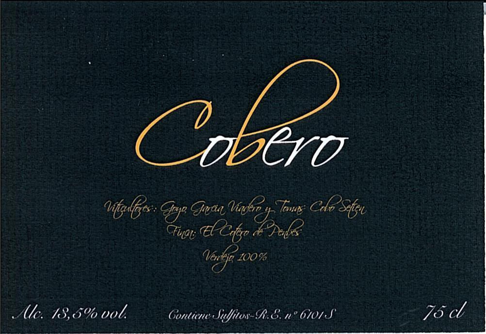 Cobero Verdejo