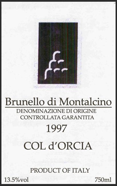 Brunello Di Montalcino