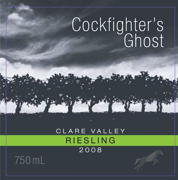 Cockfighter's Ghost Clare Valley Riesling
