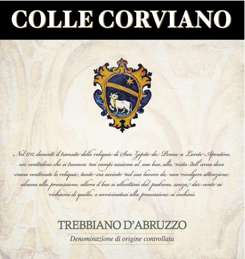 Colle Corviano Trebbiano D'abruzzo