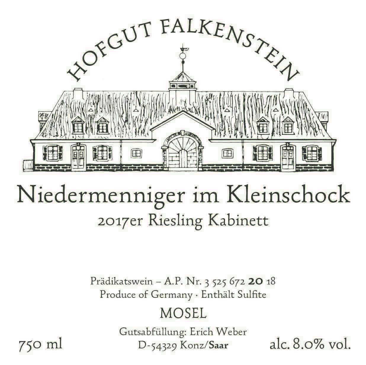 Niedermenniger Im Kleinschock