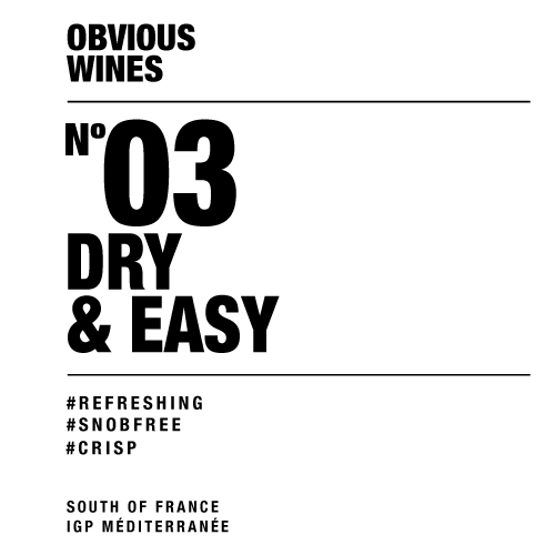 No 03 Dry & Easy
