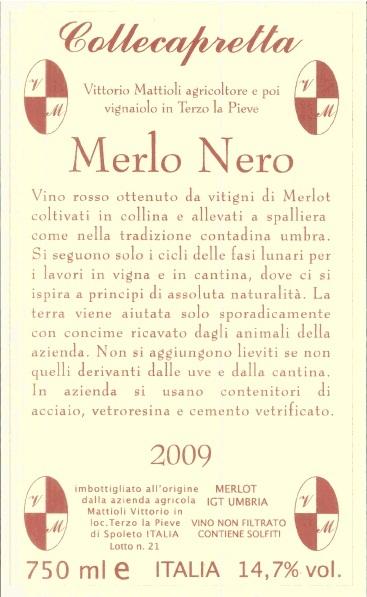Merlo Nero
