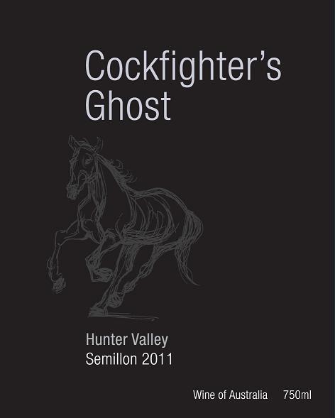 Cockfighter's Ghost Hunter Valley Semillon