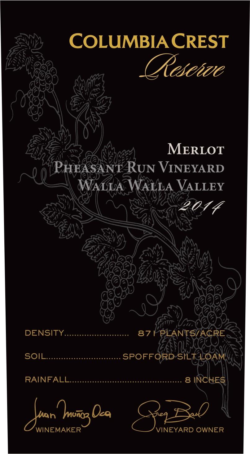Reserve - Pheasant Run Vineyard
